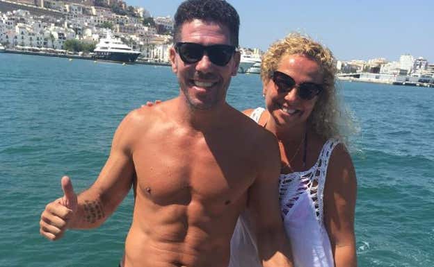 “Admiro tu humildad y la manera de reinventarte siempre en busca de tu mejor versión”, felicitó Natalia a Diego el 28 de abril de 2019 por Instagram.