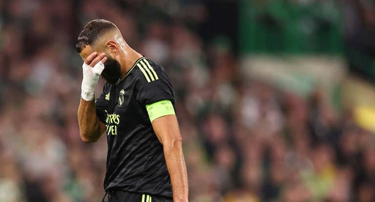 Benzema se pierde el derbi… pero el Real Madrid respira