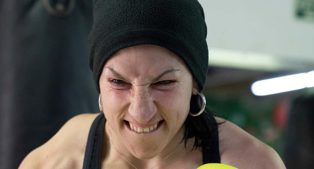 Miriam Gutiérrez, boxeadora y concejala de Mujer en Torrejón.