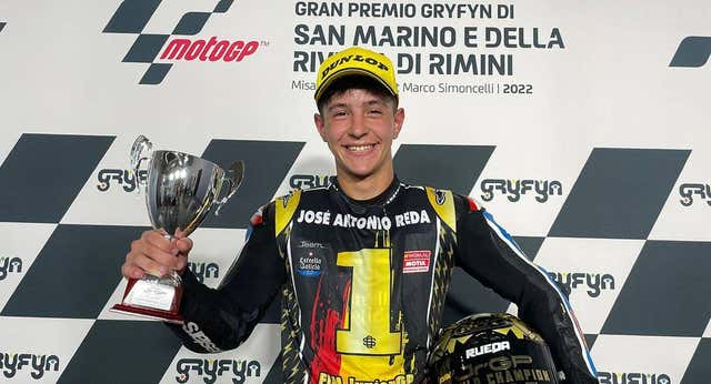 José Antonio Rueda, la nueva joya del motociclismo español: «Sueño con MotoGP»
