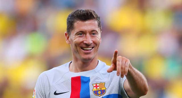 Que no se constipe Lewandowski