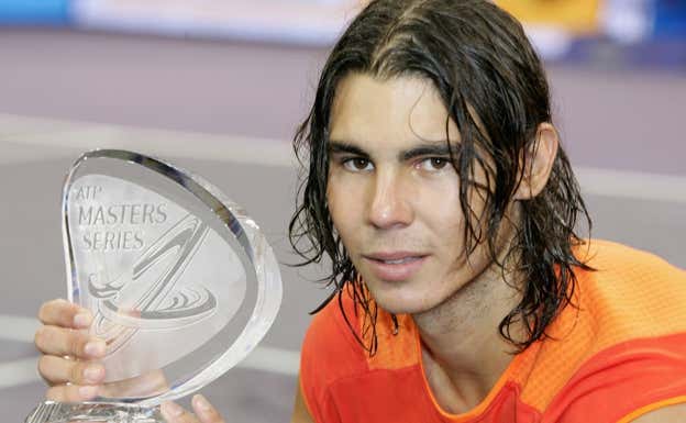 Campeones con acné: ¿Dónde estaban Nadal, Djokovic y Federer con la edad de Alcaraz?
