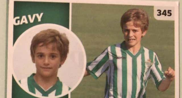Cuando Gavi pudo elegir entre todos ‘Los Palacios’