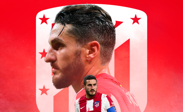 Koke se convierte en el jugador con más partidos en el Atlético.  LAURA ROMÁN