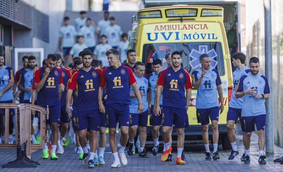 Los intocables de Luis Enrique