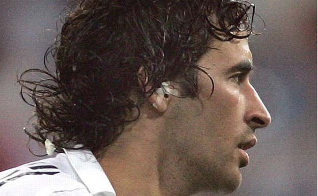Raúl y su pinganillo. GETTY
