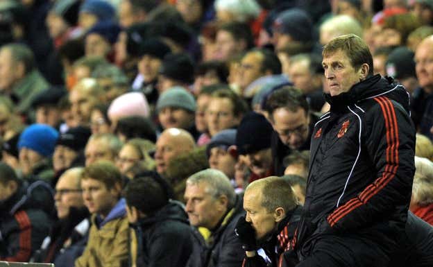 Daglish, en un partico con el Liverpool. GETTY