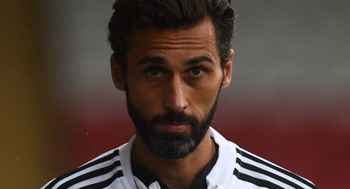 Álvaro Arbeloa./GETTY