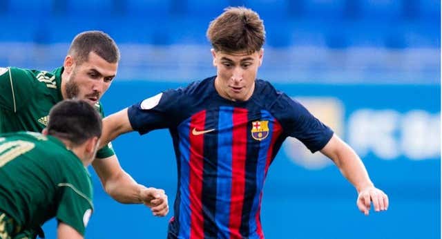 Pablo Torre ya da puntos al Barça Atlètic