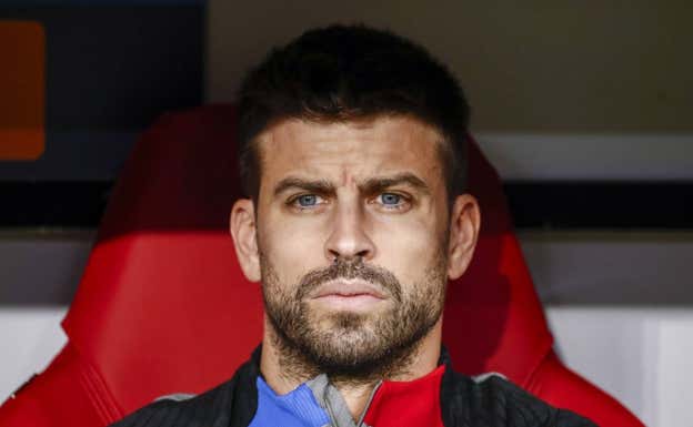 El Barça pidió a Piqué que aparcara el mundo de los negocios para centrarse en la pelota.  GETTY