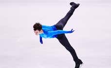 Dmitri Aliev, el campeón europeo que cambiará los patines por las armas