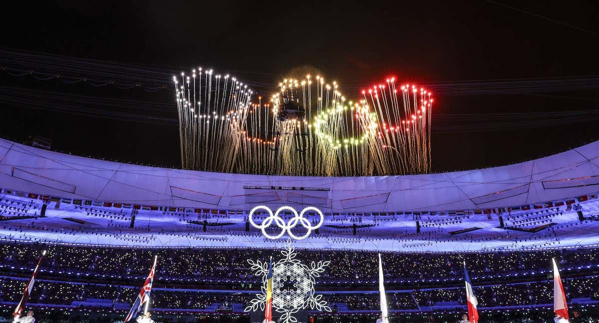 La presentación de los Juegos Olímpicos de Tokio./GETTY