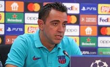 Xavi: "¿Las lesiones? Me frustran pero tengo que pensar en positivo"