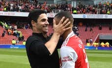 Arteta lleva al Arsenal a otra dimensión