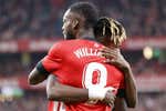 El Athletic surfea la ola de los Williams