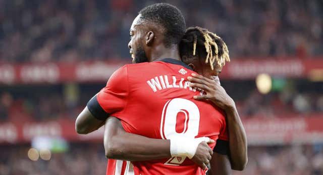 El Athletic surfea la ola de los Williams