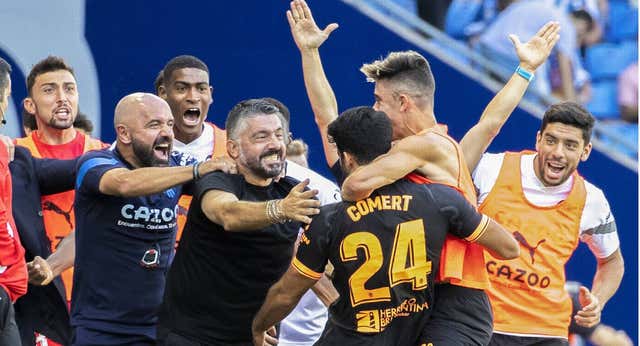 La juventud, virtud y defecto del Valencia