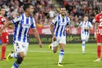 Girona 3-5 Real Sociedad: resumen, goles y resultado