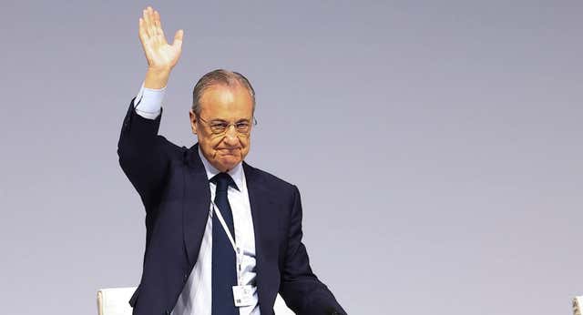 Florentino: “Igual hay que recordarle a Al-Khelaïfi quién es el Real Madrid”