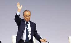 Florentino: “Igual hay que recordarle a Al-Khelaïfi quién es el Real Madrid”