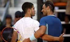 Carlos Alcaraz y Rafa Nadal derriban el último muro para el tenis español