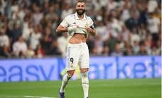 Benzema juega condicionado