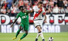 Rayo Vallecano 2- Elche 1: resumen, goles y resultado