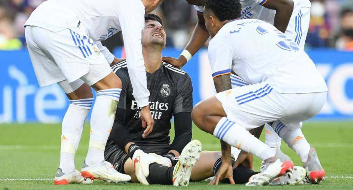 Courtois se pierde tres partidos: volverá para el Clásico | Relevo