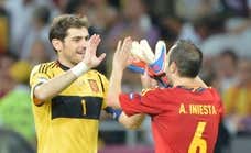 TVE busca un campeón del mundo para comentar junto a Iniesta y Casillas