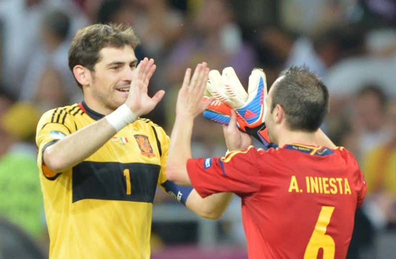 TVE busca un campeón del mundo para comentar junto a Iniesta y Casillas