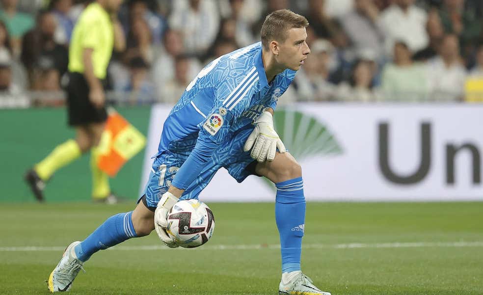 Lunin no tiene suerte: dos victorias en seis partidos