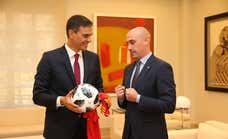 Ucrania se une a la candidatura de España y Portugal para el Mundial 2030