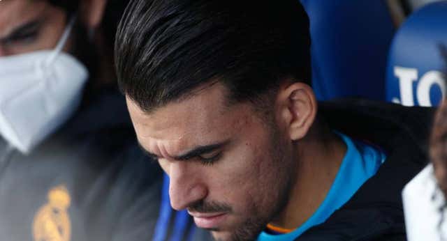 Dani Ceballos, baja de última hora para el partido ante el Shaktar