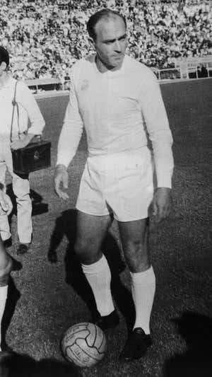 Alfredo Di Stéfano. GETTY
