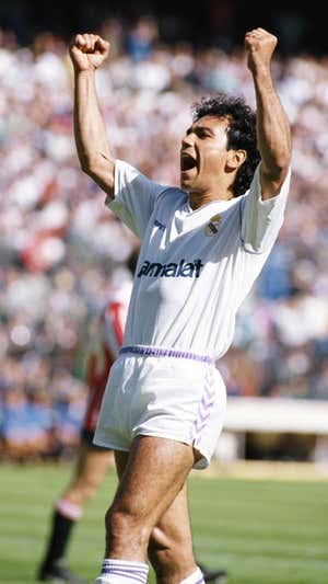 Hugo Sánchez. GETTY