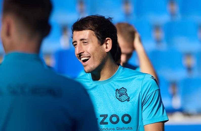 Mikel Oyarzabal está de vuelta