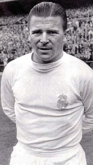Ferenc Pukas. GETTY