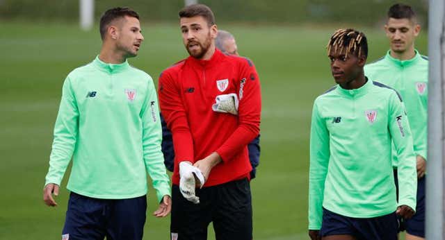Unai Simón pide unidad en la selección: «Mejor ir todos a una»