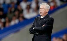 Ancelotti responde a Xavi: «Yo siempre querría ganar la Champions»