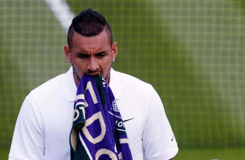 Kyrgios alega problemas de salud mental en la acusación por maltrato a su ex novia