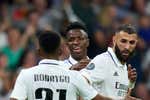 Benzema también baila samba