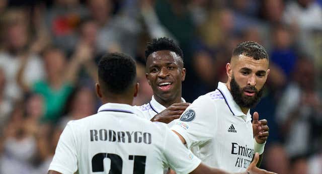 Benzema también baila samba