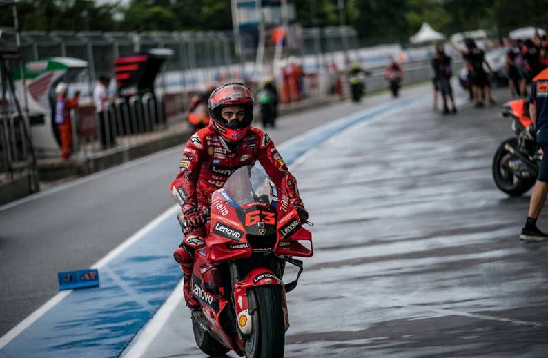 Ducati: la máquina perfecta