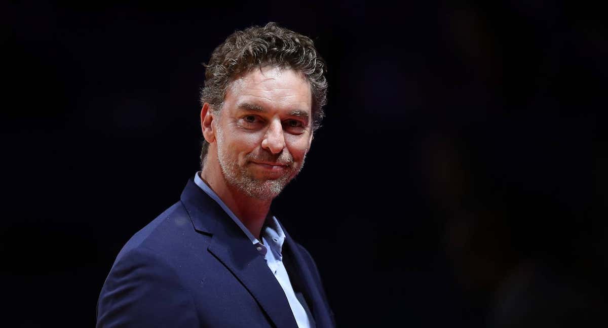 Pau Gasol, en una imagen reciente durante el Mundial de baloncesto femenino. /GETTY