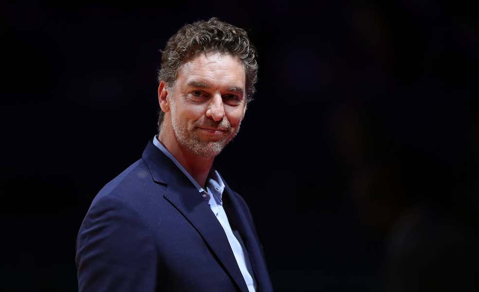 Pau Gasol: todos sus proyectos un año después de su retirada