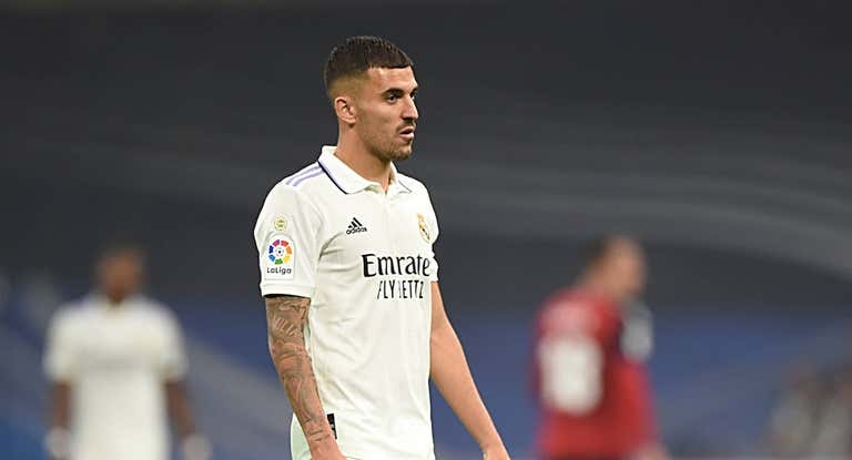 Ceballos, ante Osasuna.