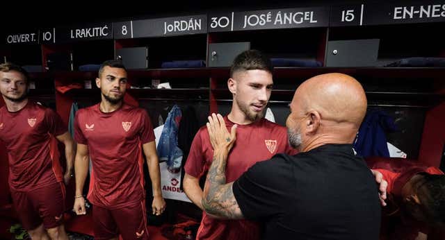 Sampaoli: “Tenemos que pensar en el arco rival”