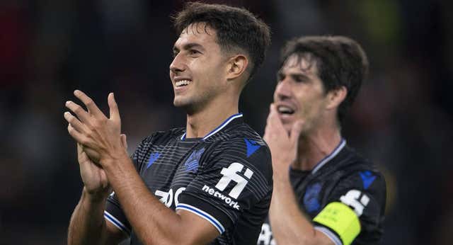 Aperribay: “La renovación de Zubimendi está cerquita”