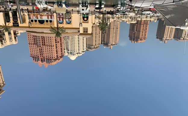 Urbanización La Perla, en Doha (Catar) N.G.