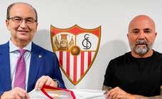 Sampaoli, nuevo entrenador del Sevilla